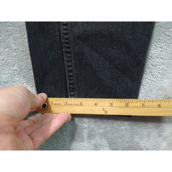 Levi's High Rise Jeans in Dark Gray - Picture 6 of 9